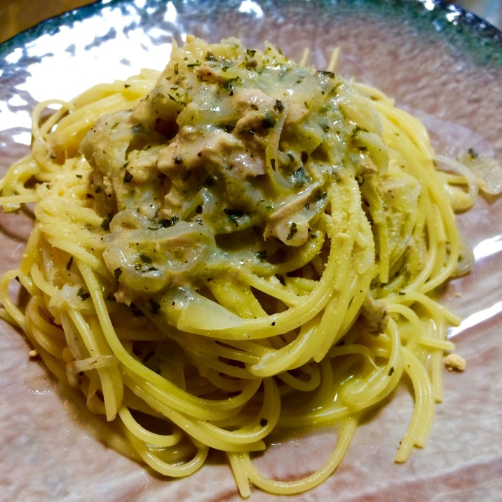 超節約 ツナと玉ねぎの絶品パスタ！！